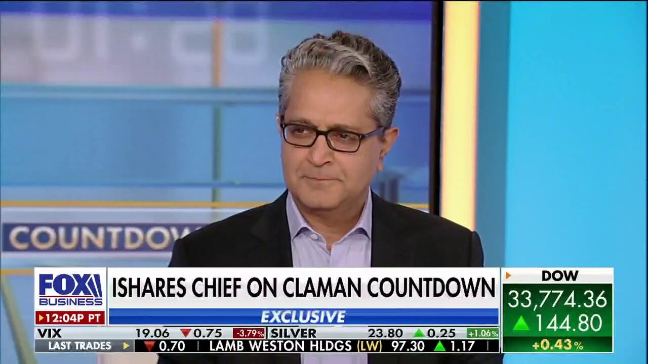 BlackRock global head of ETFs and index investments Salim Ramji discusses the popularity of ETFs after 2022 became the second-best year for the investment vehicle on 'The Claman Countdown.'