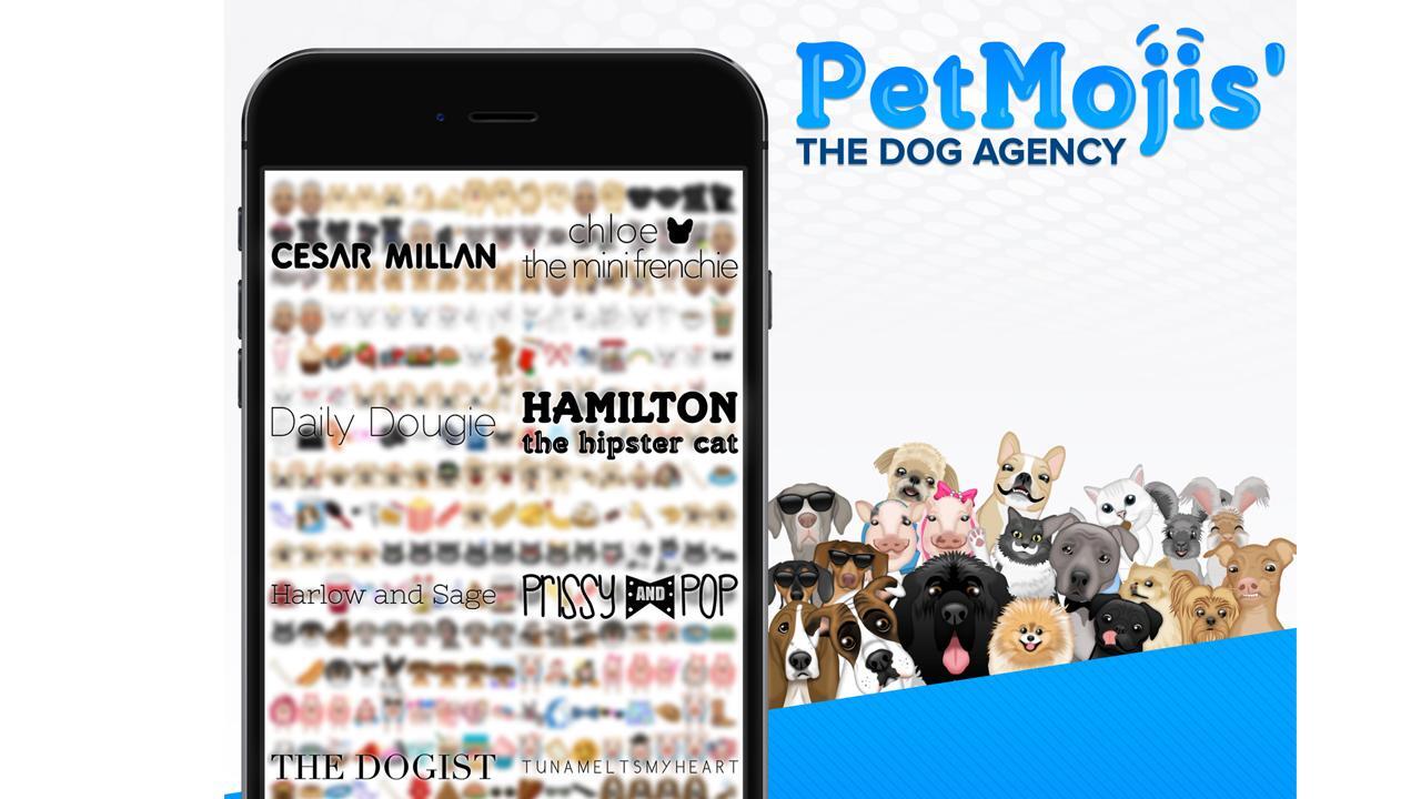 Branded marketing goes to the dogs with PetMojis' app 