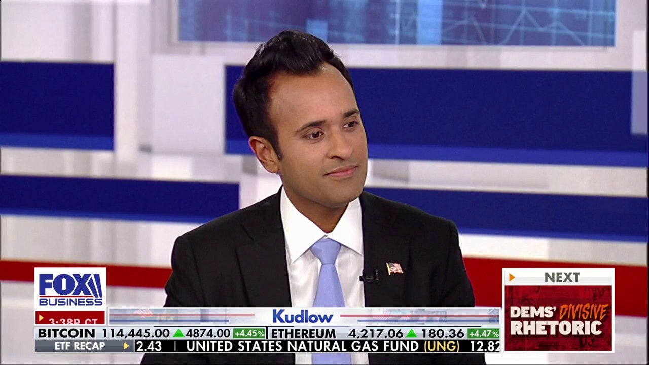 We've got to make more young people capitalists, says Vivek Ramaswamy