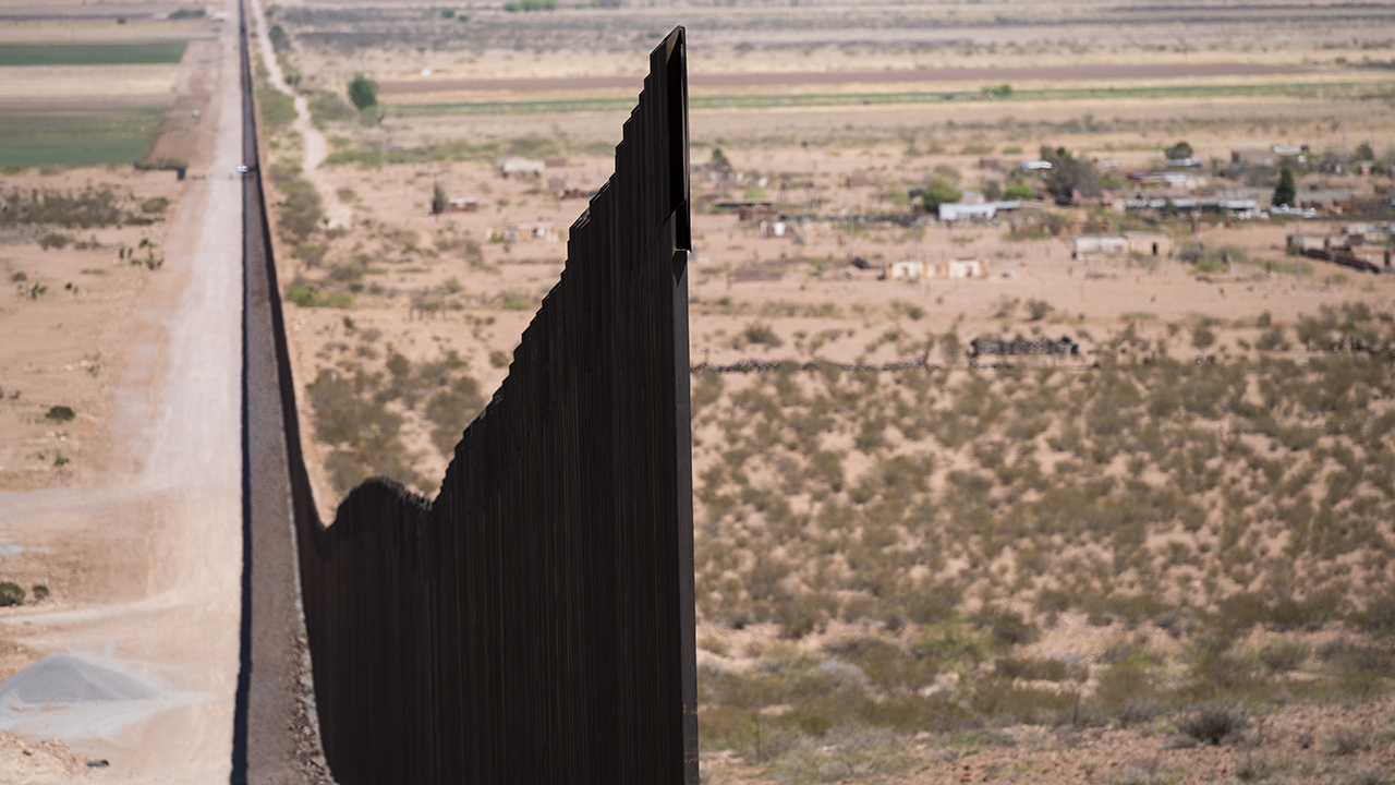 Rep. Buddy Carter, R-Ga., speaks with 'Mornings with Maria' from McAllen, Texas during a visit to the southern border.