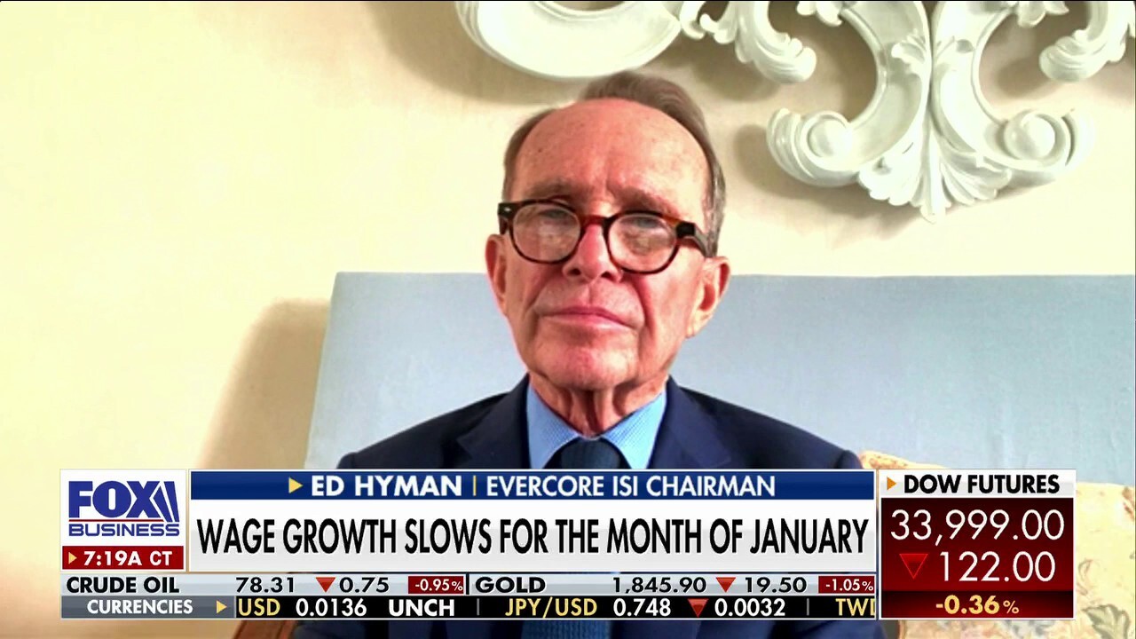 Recession could hit in latter half of 2023: Ed Hyman