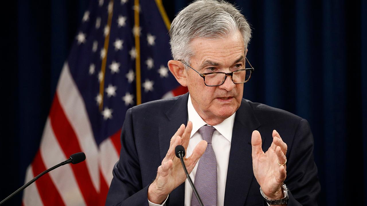Jerome Powell talks about the Fed's balance sheet