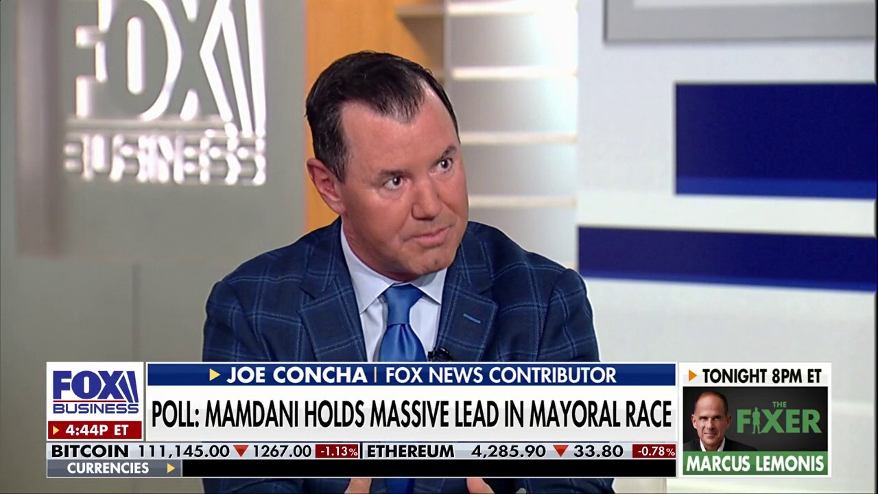 If Mamdani passes all the things he wants, it's a 'walking, talking ad' for the GOP: Joe Concha