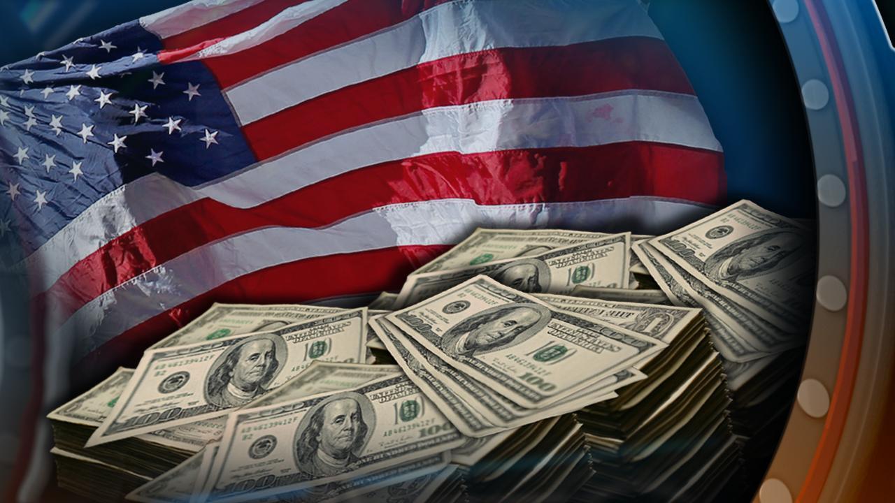 National debt tops $22T