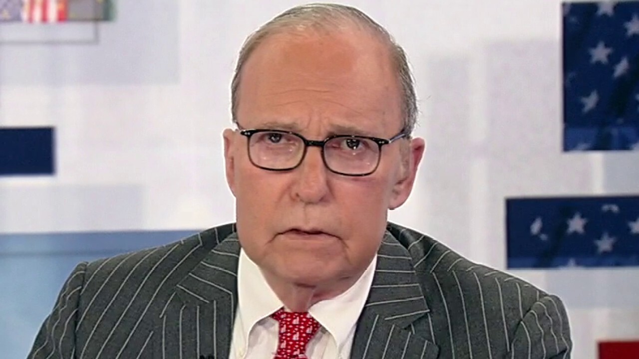FOX Business host reacts to the president banning Russian oil and natural gas imports on 'Kudlow.'
