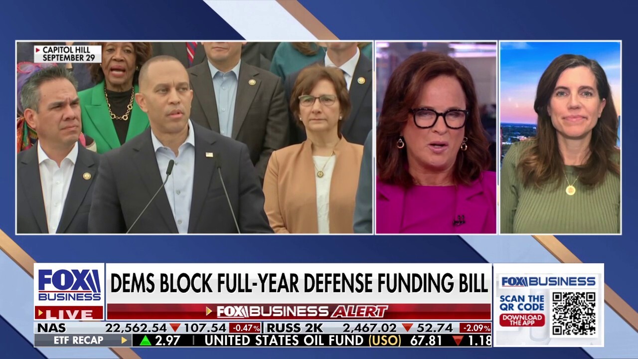 No member of Congress should be paid on Nov. 1 if this ‘charade continues’: Rep. Nancy Mace