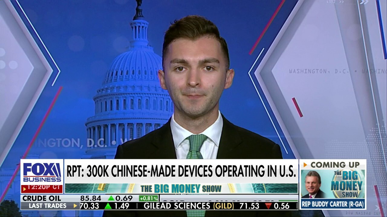 China having 300K Chinese-made devices in US is a ‘massive threat’: Jake Denton