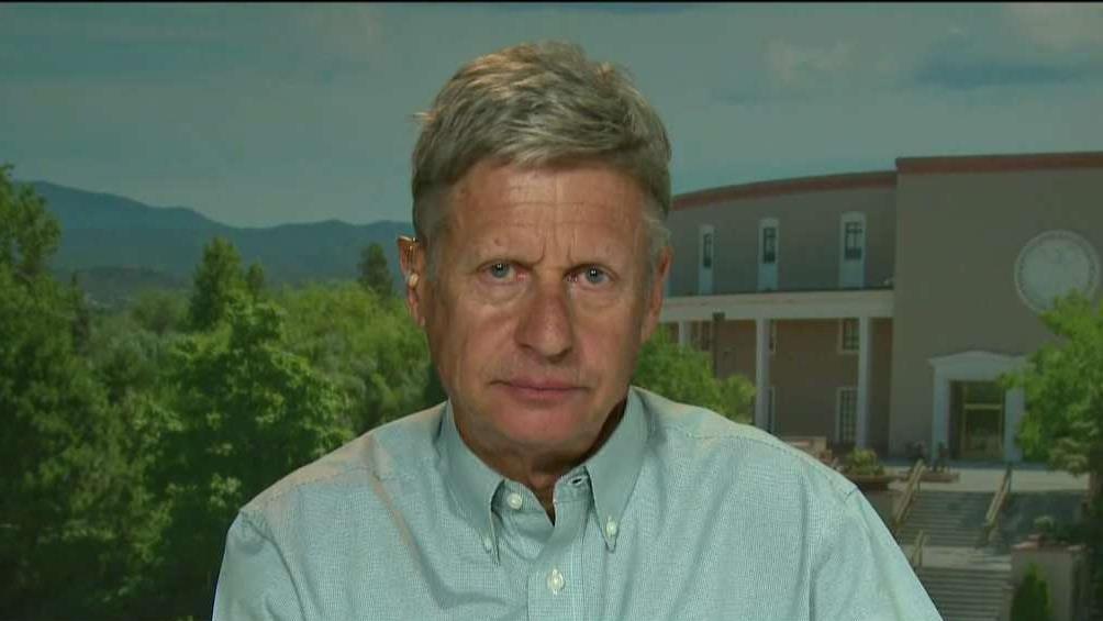 Gary Johnson: I could be the swing vote in the Senate
