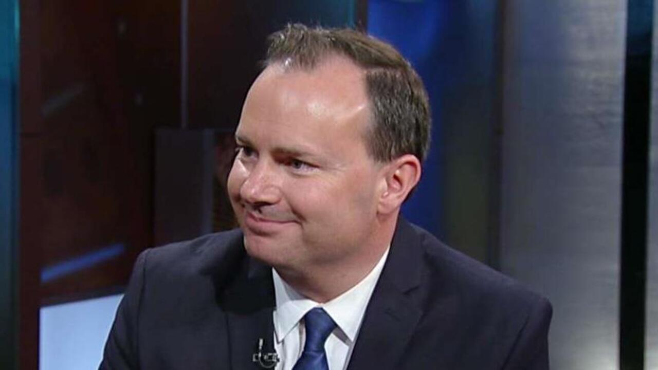 Sen. Mike Lee on Trump’s decision to withdraw from the Paris accord