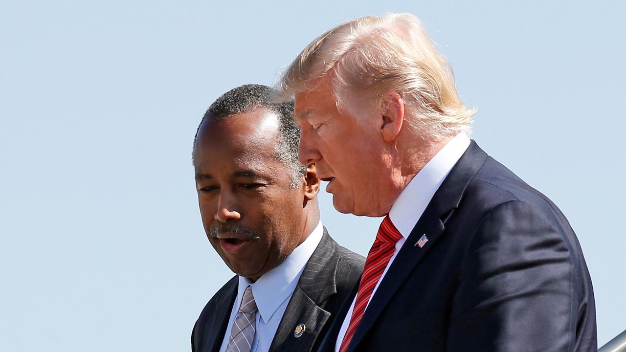 Ben Carson: Trump called out all groups after Charlottesville