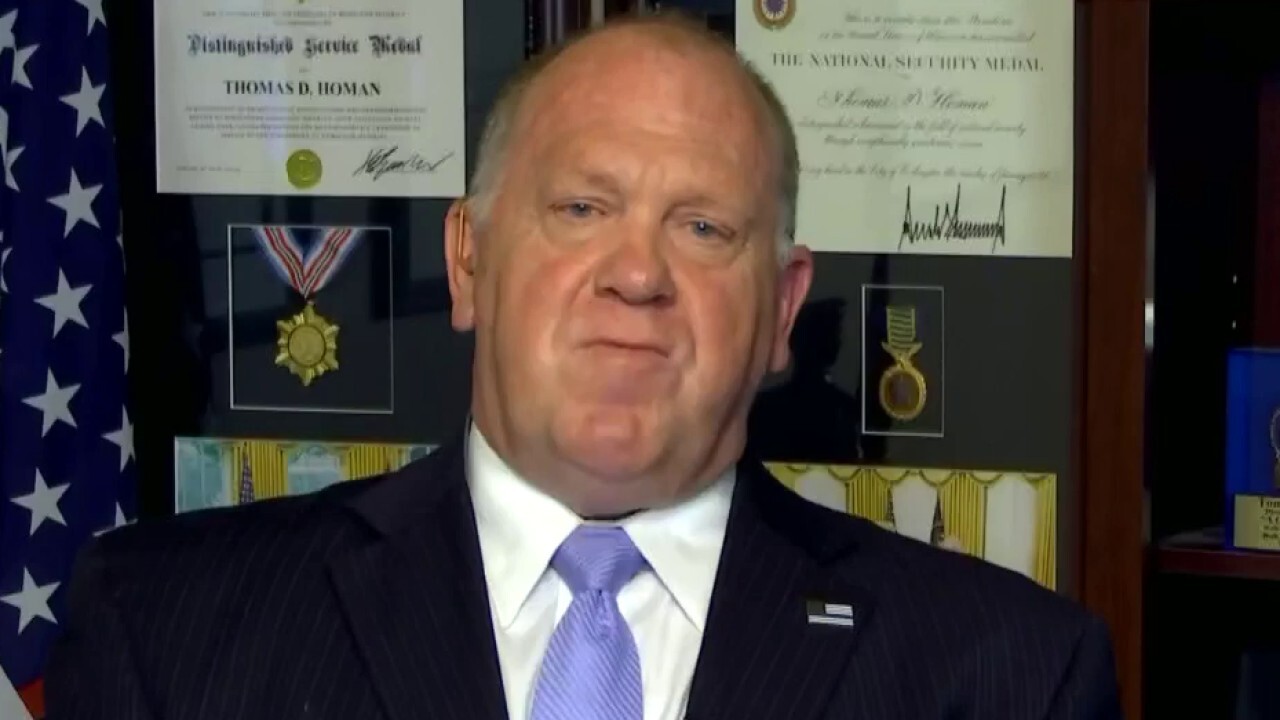 Tom Homan: These policies are 'killing people' 