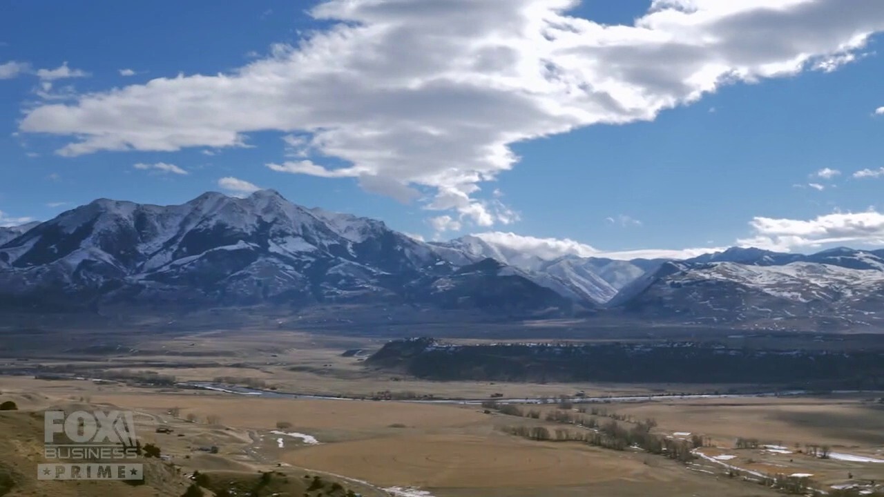 'American Dream Home': Paradise Valley, Montana