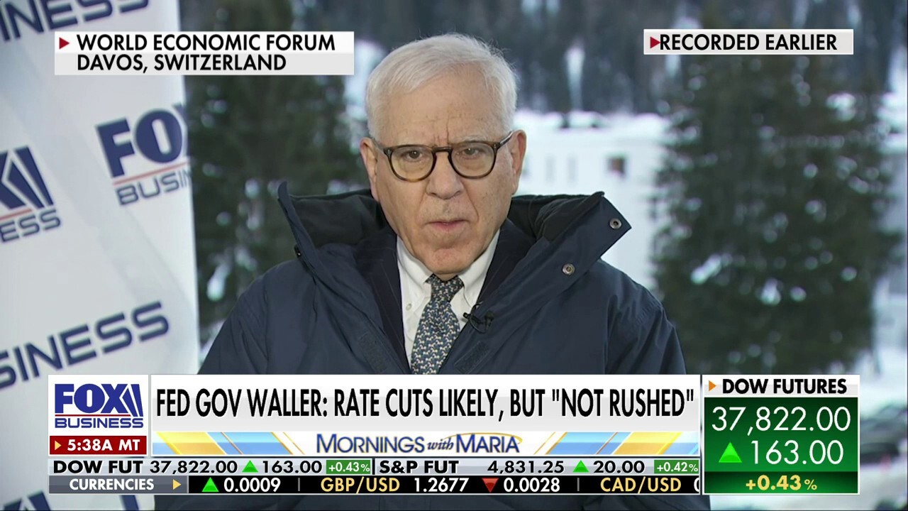 The Carlyle Group co-founder David Rubenstein argues the Fed wants to get their rate cuts 'out of the way' before the election and discusses the U.S. economy. 