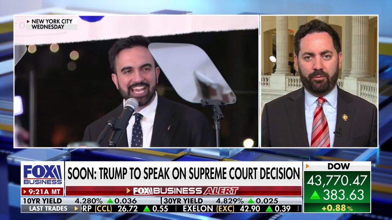 Rep. Mike Lawler, R-N.Y., discusses New York City mayoral candidate Zohran Mamdani’s primary victory and more on ‘Varney & Co.’