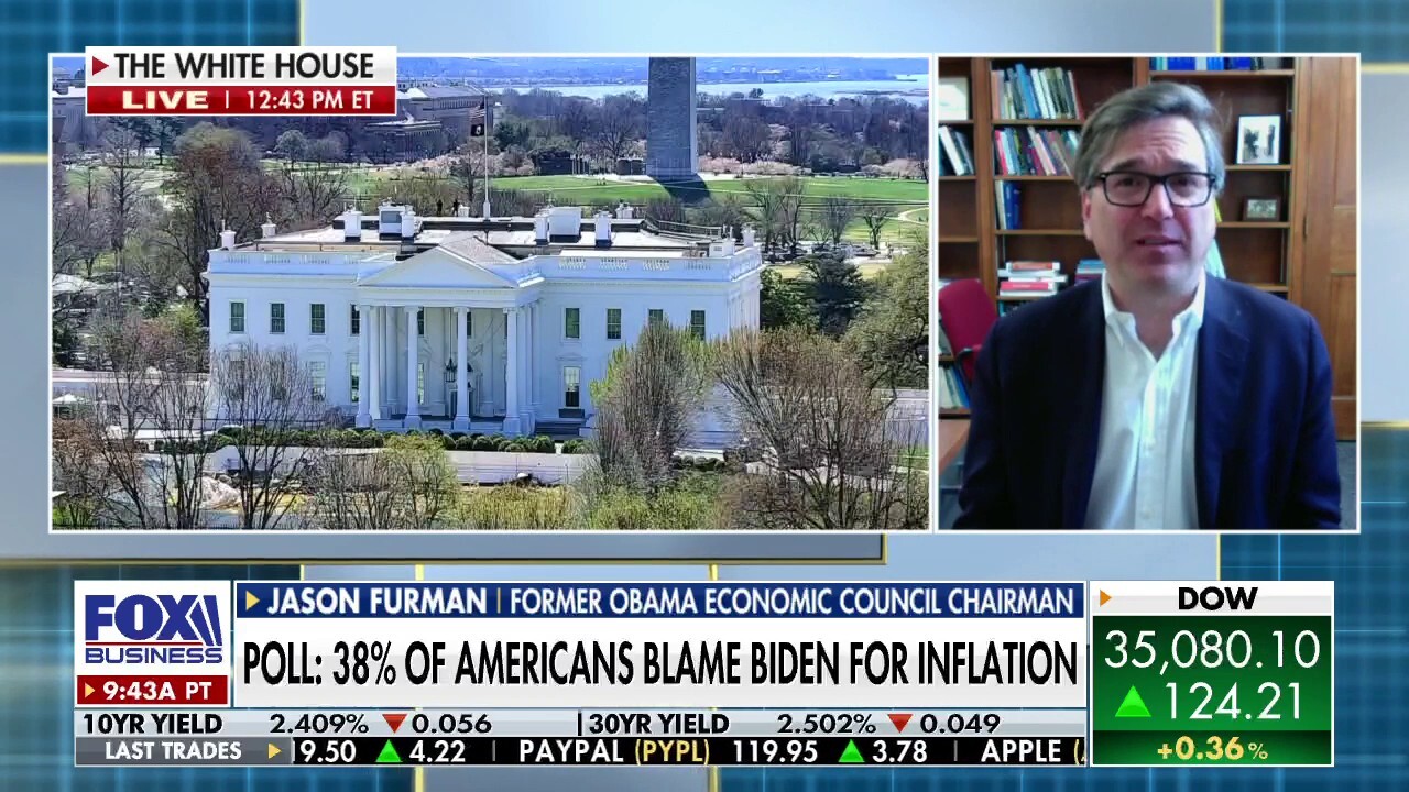 Former Obama Economic Council Chairman Jason Furman argues it will become more challenging for the Fed to bring inflation down ‘by the day.’