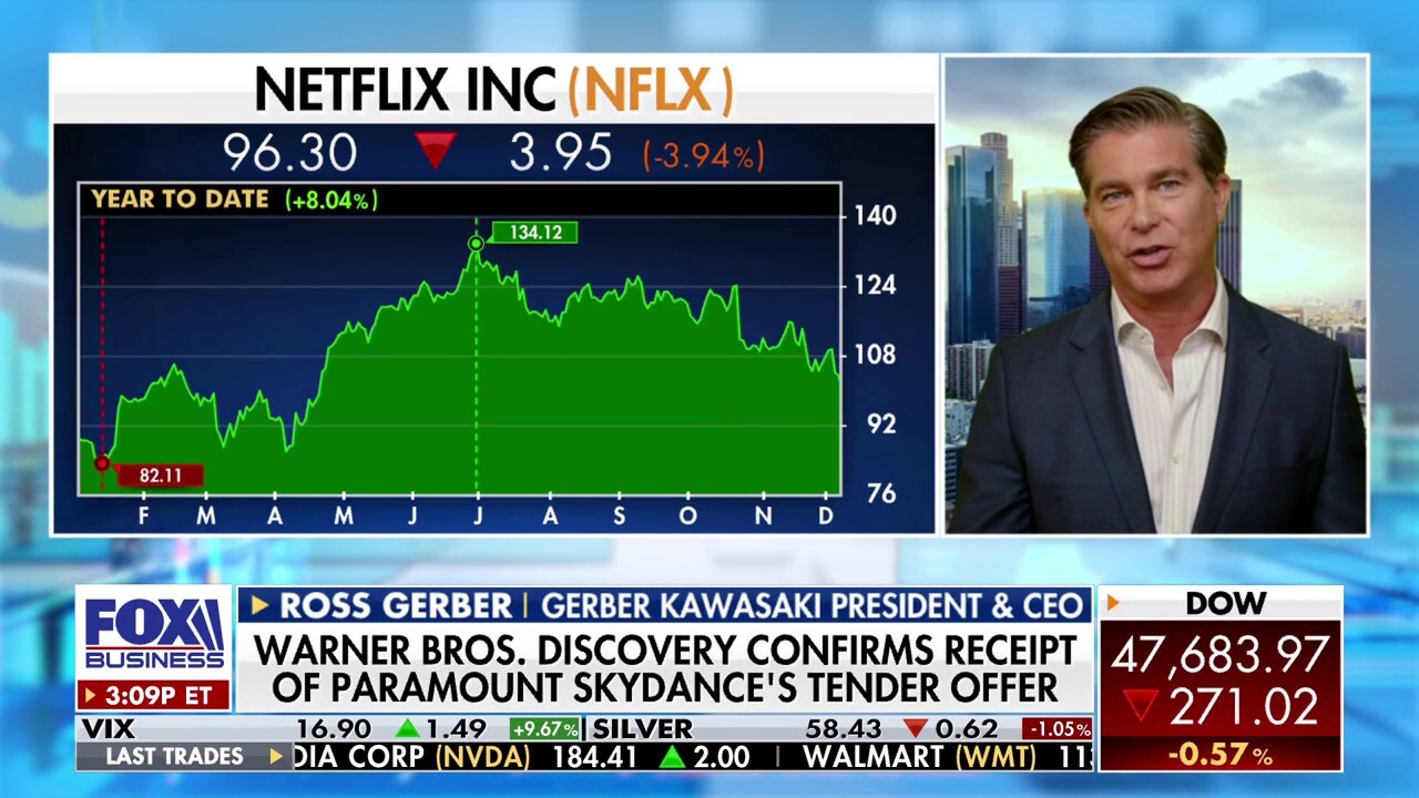 CEO says Warner Bros. Discovery deal is 'real messy' as Paramount Skydance launches hostile bid
