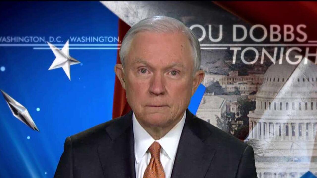 Sen. Sessions: This administration has devastated law enforcement