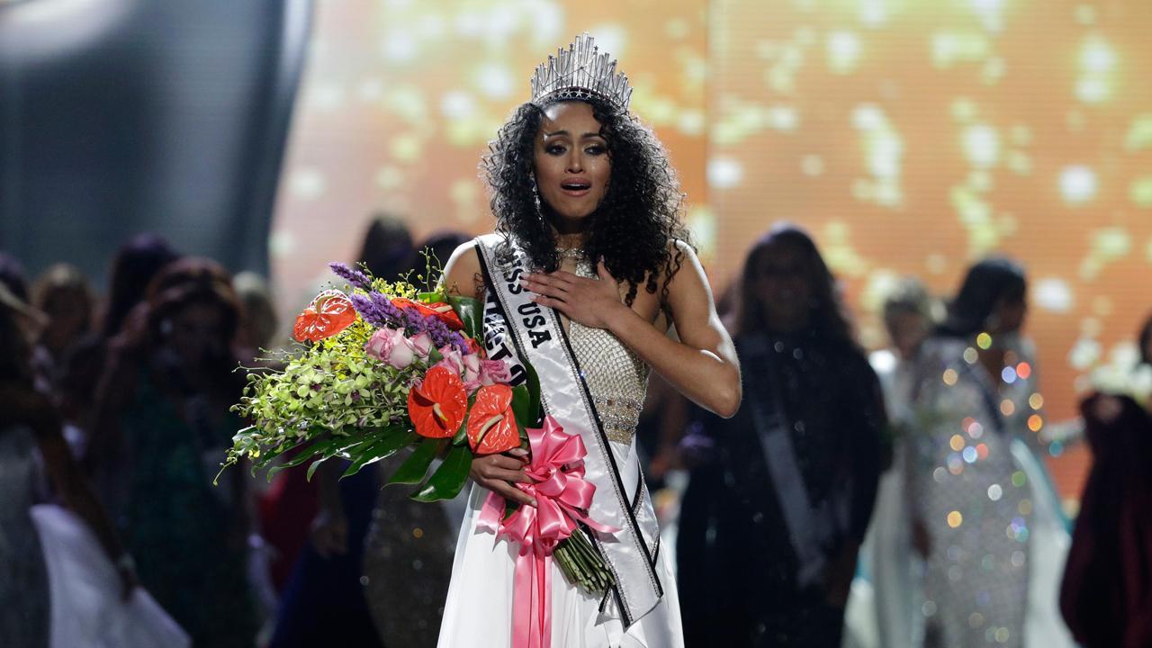 Miss USA controversy looms over conservative views Fox Business Video