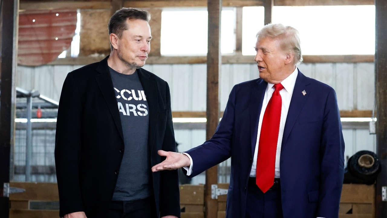 The president-elect recently tapped the SpaceX founder to co-lead a panel to improve government efficiency in his administration.