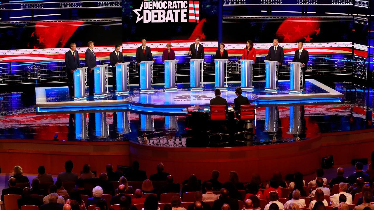 The 2020 Democratic candidates' policies out of touch with issues important to voters?