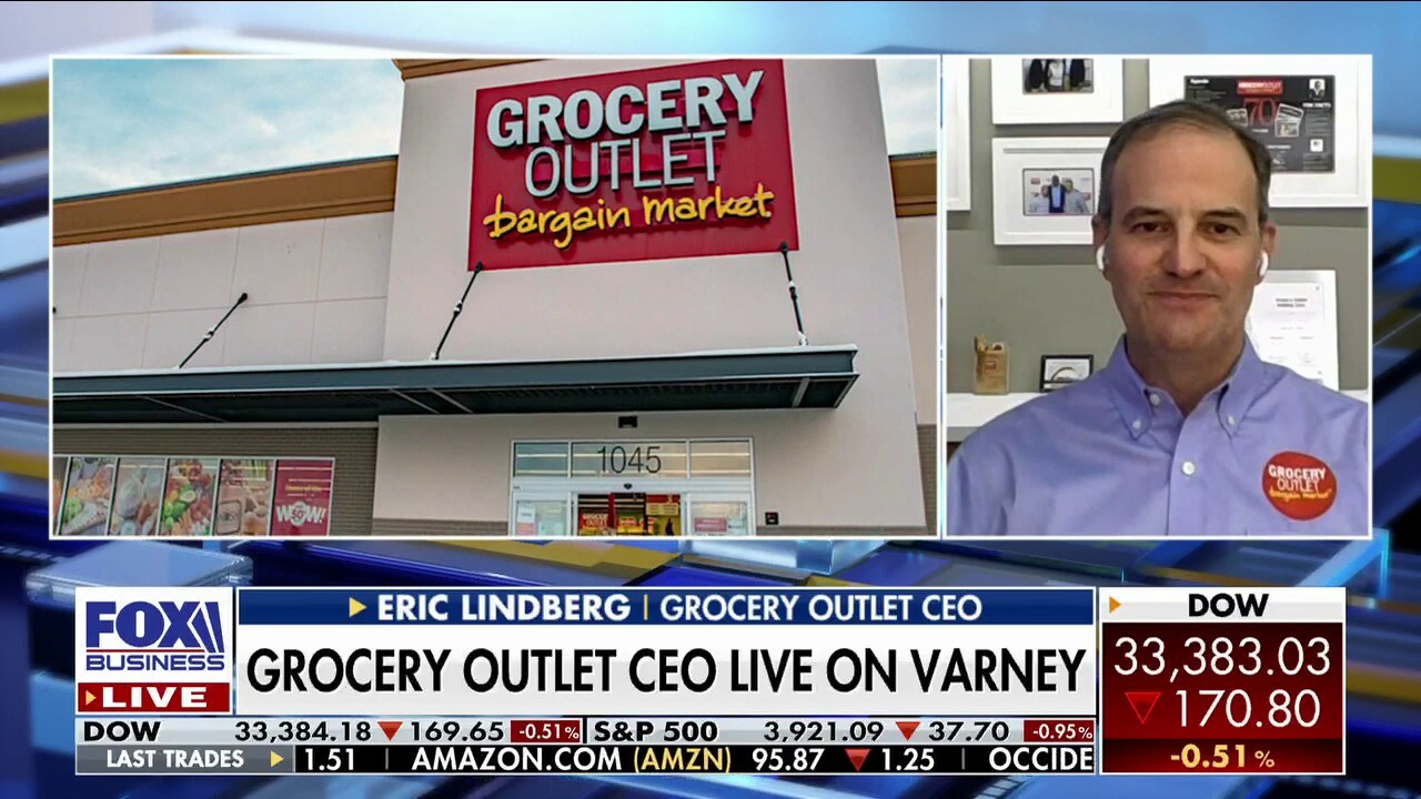 Grocery Outlet CEO Eric Lindberg: Shoppers love our 'huge' savings, value