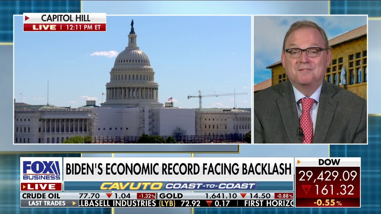 The former Council of Economic Advisers chairman argues the stock market will 'bottom' if Republicans take back Congress.