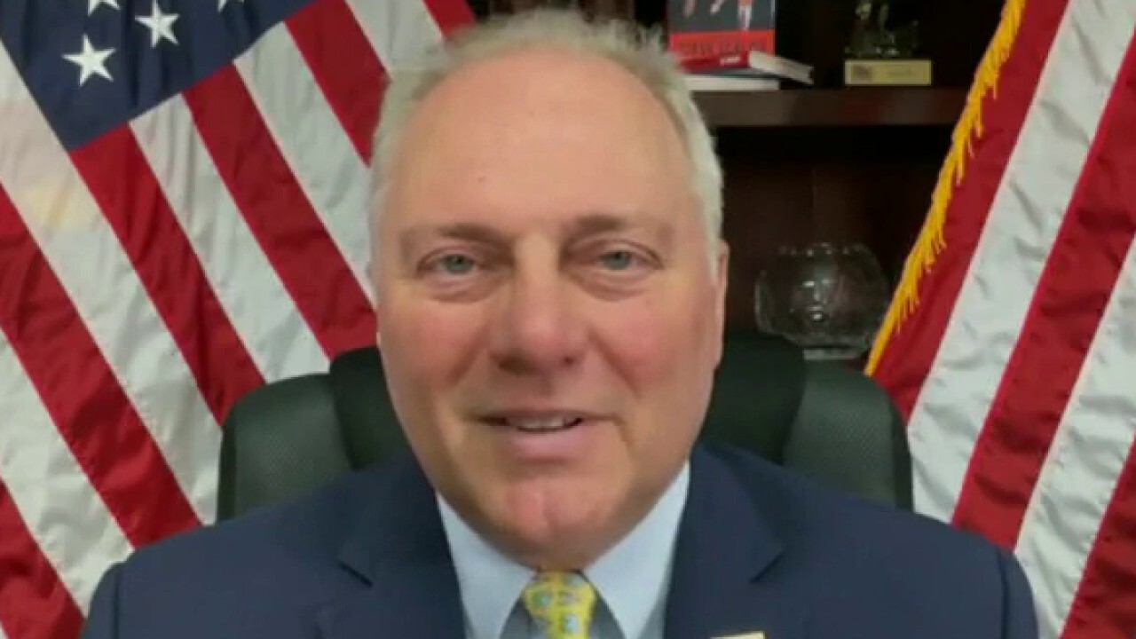 Rep. Steve Scalise, R.-La., calls out President Biden's environmental policies that benefit China on 'Kudlow.' 