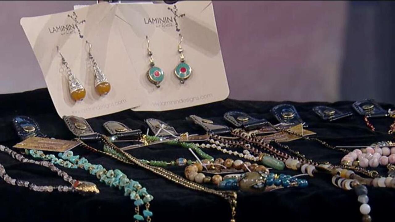 'Duck Dynasty' star starts jewelry line to help women in need