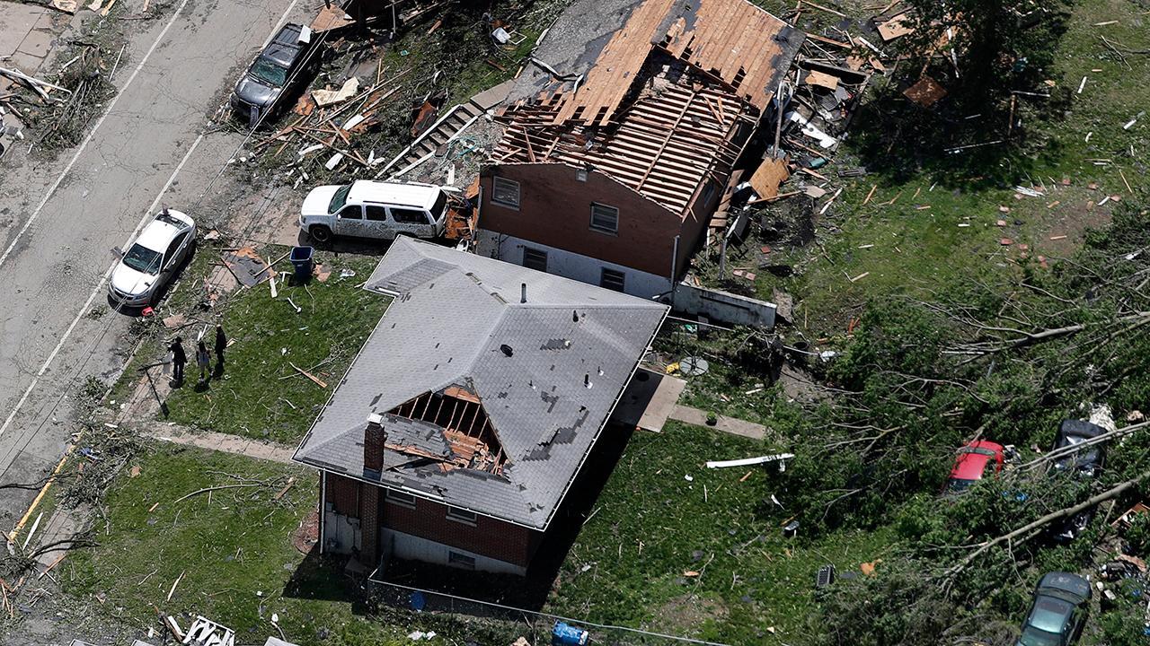 Severe tornadoes hit Missouri capital