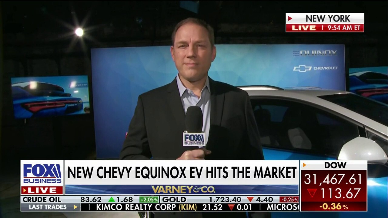 Fox News Automotive Editor Gary Gastelu reports on Chevrolet’s release of their newest eco-friendly vehicle, the Chevy Equinox EV, on ‘Varney & Co.’ 