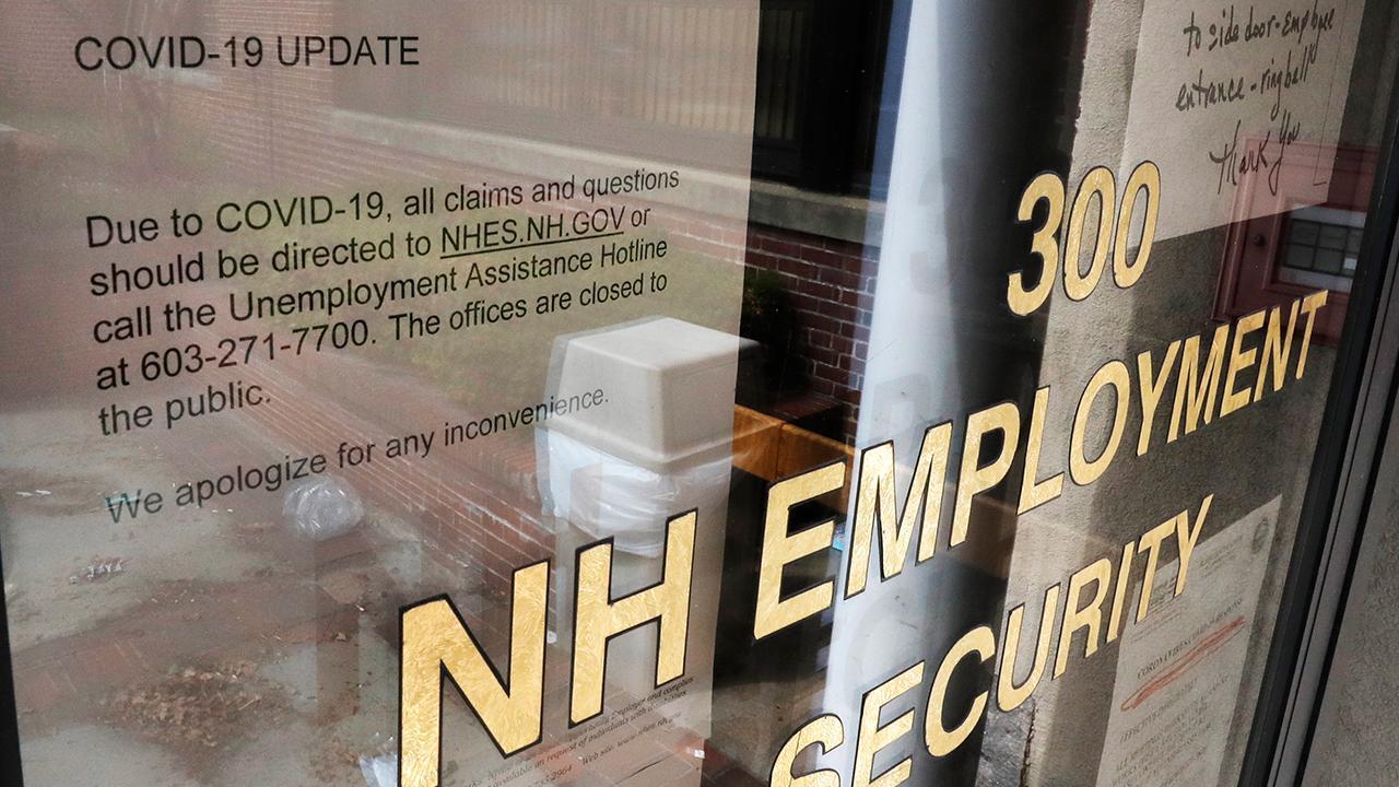 Coronavirus pushes 3.17M more Americans to file for unemployment