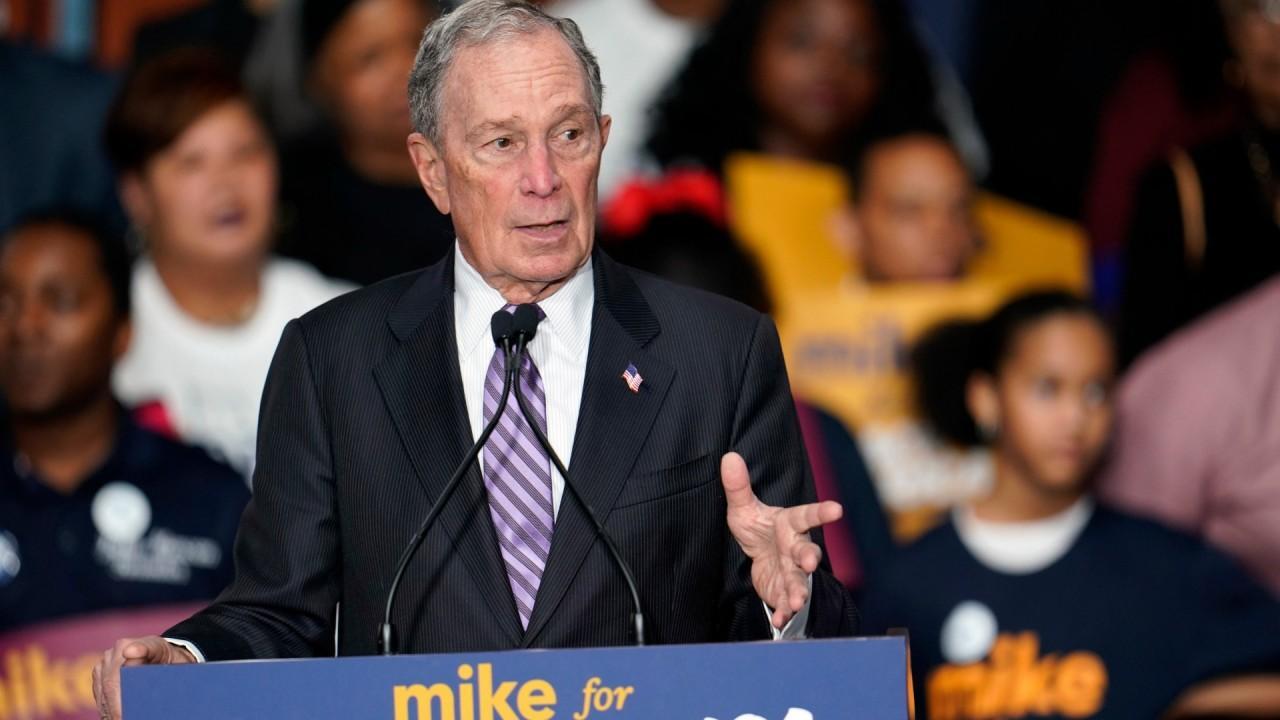 Bloomberg spending millions on 2020 campaign ads