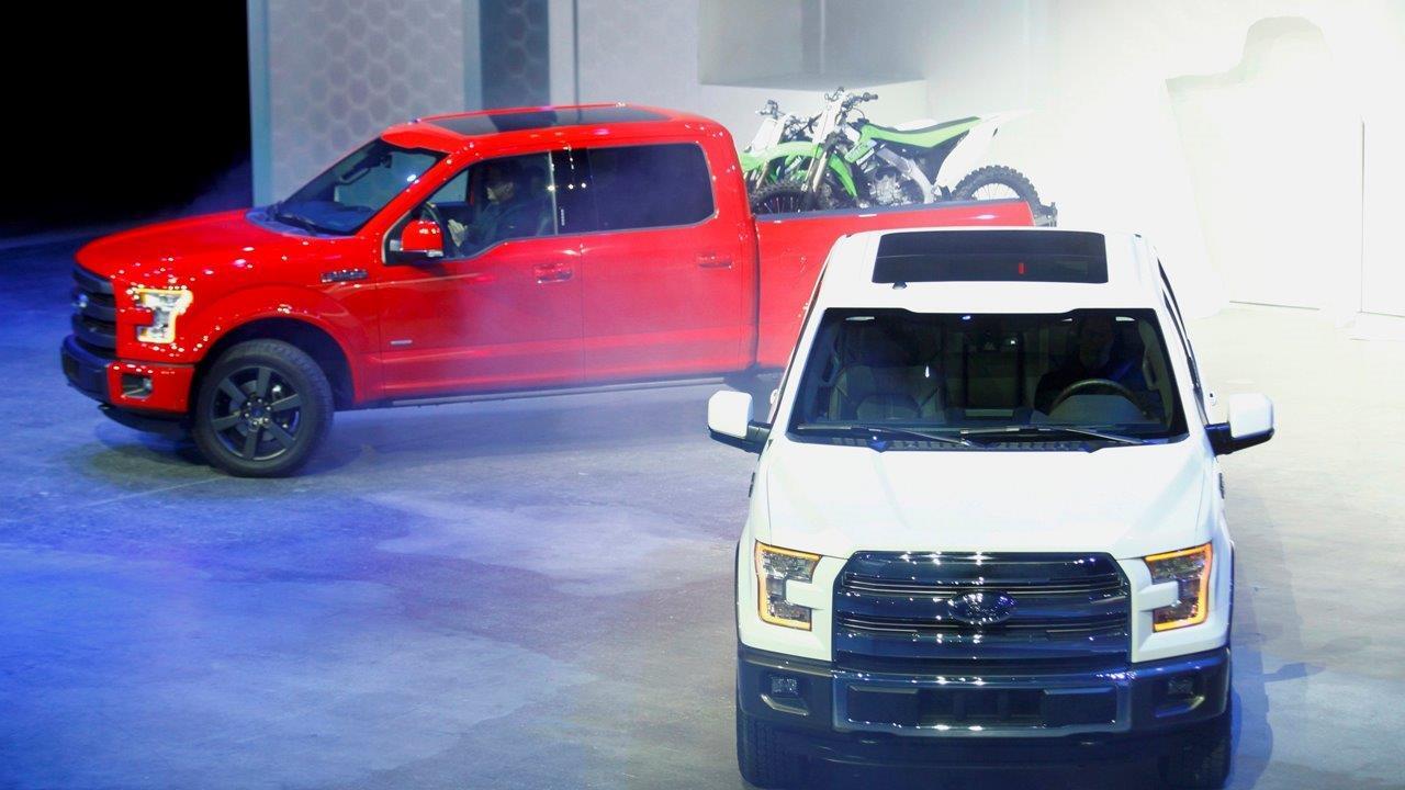 Ford CEO on shift towards auto and mobility company