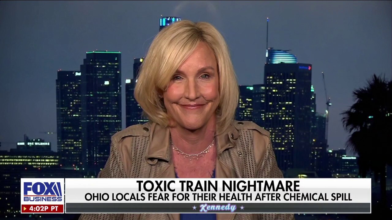 Erin Brockovich Warns Ohio Train Derailment Is Transpiring Into A