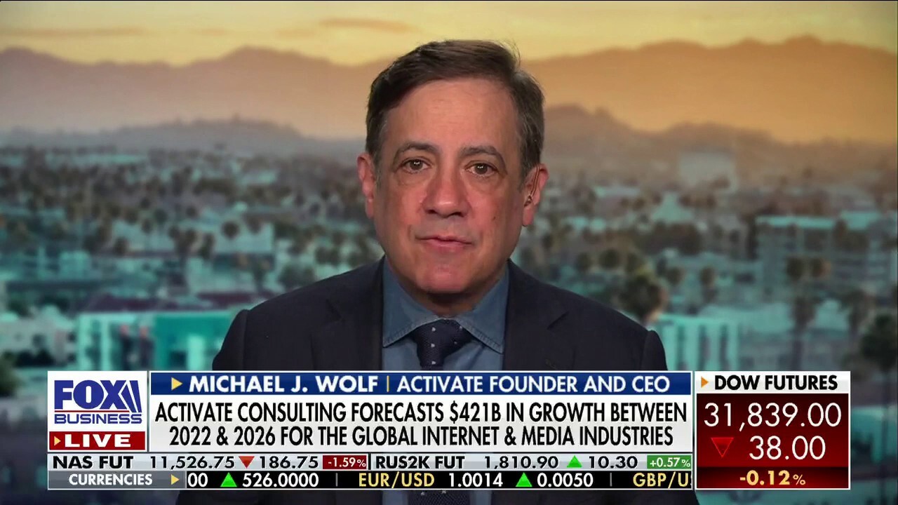 Activate Founder and CEO Michael J. Wolf provides an outlook on the media and technology industries on 'Mornings with Maria.'