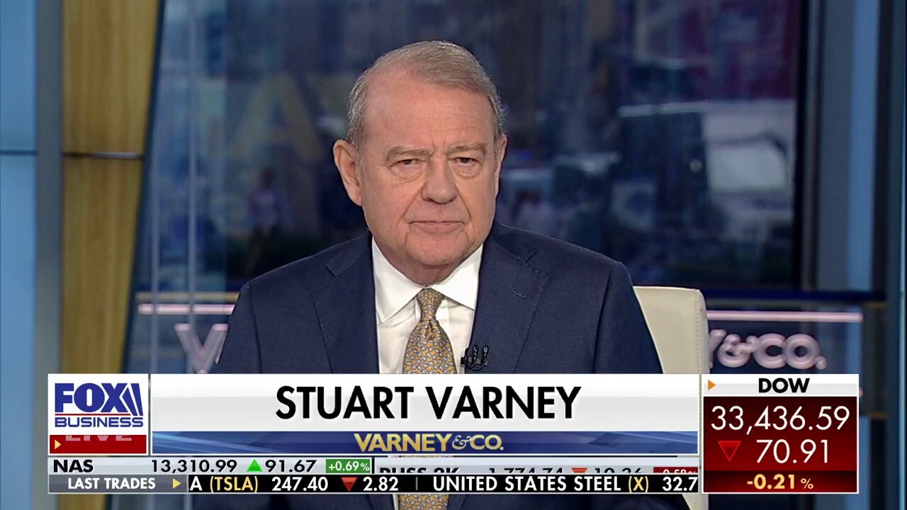 Varney & Co. host Stuart Varney argues House Republicans led by Rep. Matt Gaetz moved spending and budget policy backward.