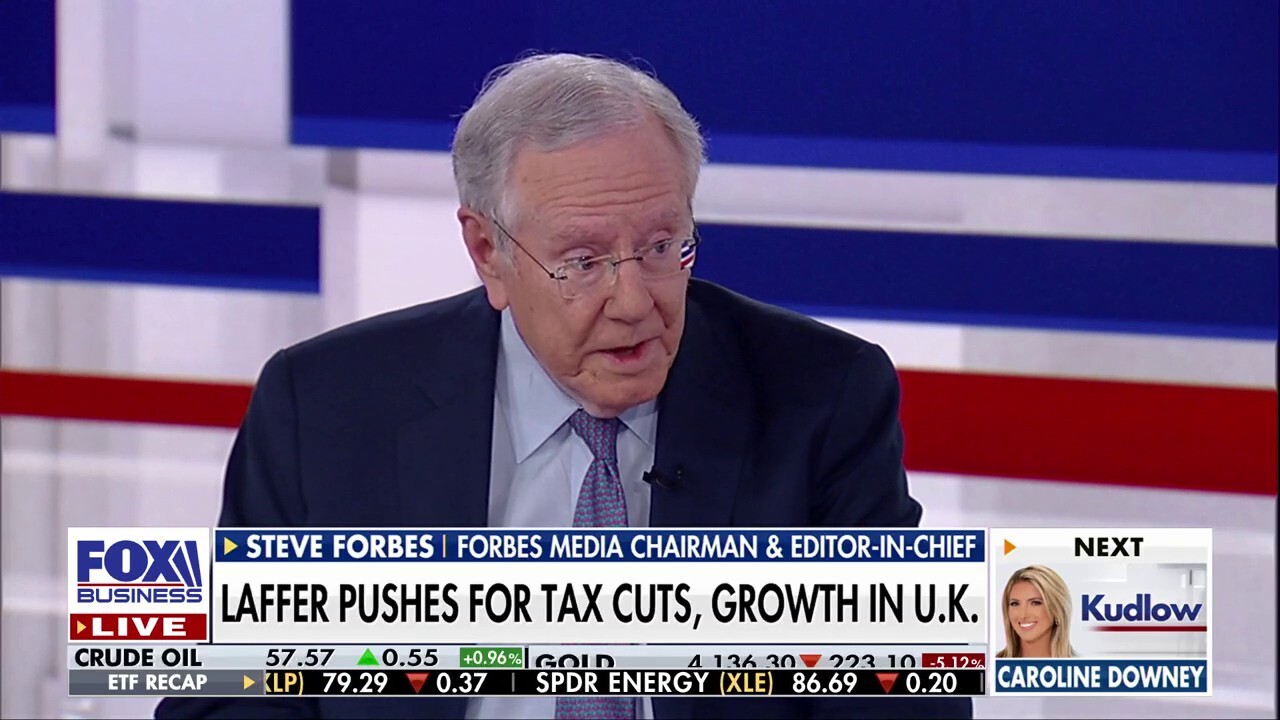 Steve Forbes criticizes what is 'wrecking' the United Kingdom