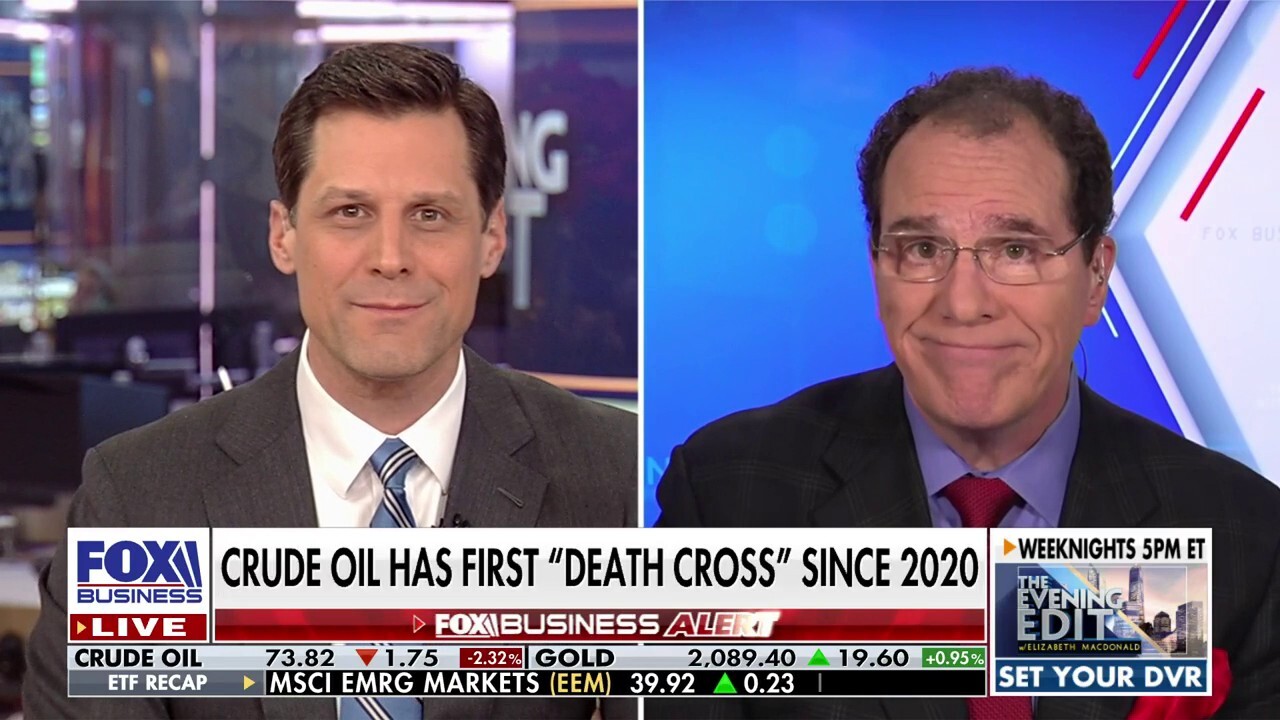 PRICE Futures Group senior analyst Phil Flynn joins 'The Evening Edit' to discuss reports Biden's Department of Energy is buying 3 million barrels of oil to replenish the U.S. strategic reserves.
