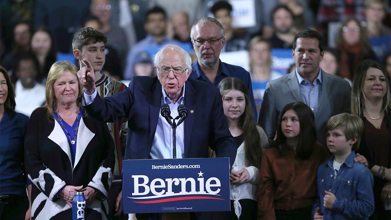 Bernie Sanders confident in his ability to win Democratic presidential nomination