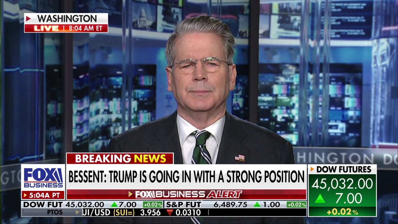 U.S. Treasury Secretary Scott Bessent, in a wide-ranging interview on 'Mornings with Maria,' weighs in on President Donald Trump's meeting with Vladimir Putin, updates U.S.-China trade talks and housing affordability crisis solutions.