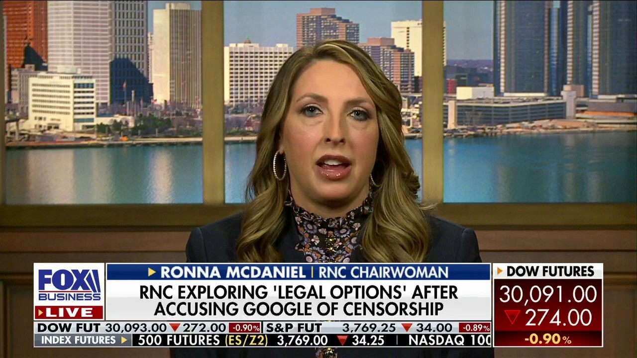 Ronna McDaniel: We must keep ‘Big Tech’s thumb off the scale’ of democracy