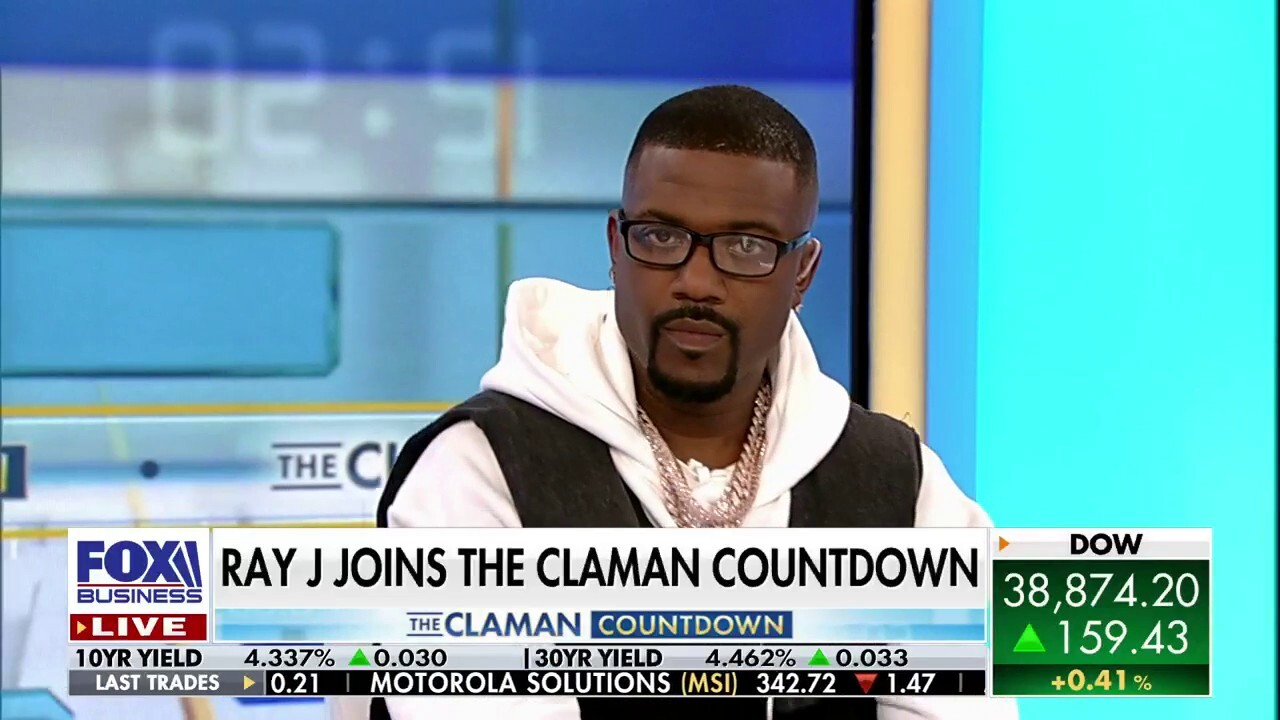 Music producer Ray J to 'The Claman Countdown': 'I’m like the ratchet Shakespeare'