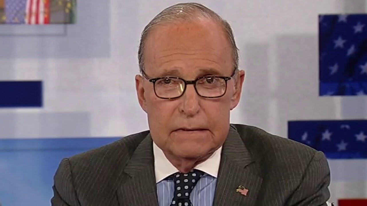 FOX Business host weighs in on China's economic policy, the Taliban takeover of Afghanistan and the 'Build Back Better' plan on 'Kudlow'