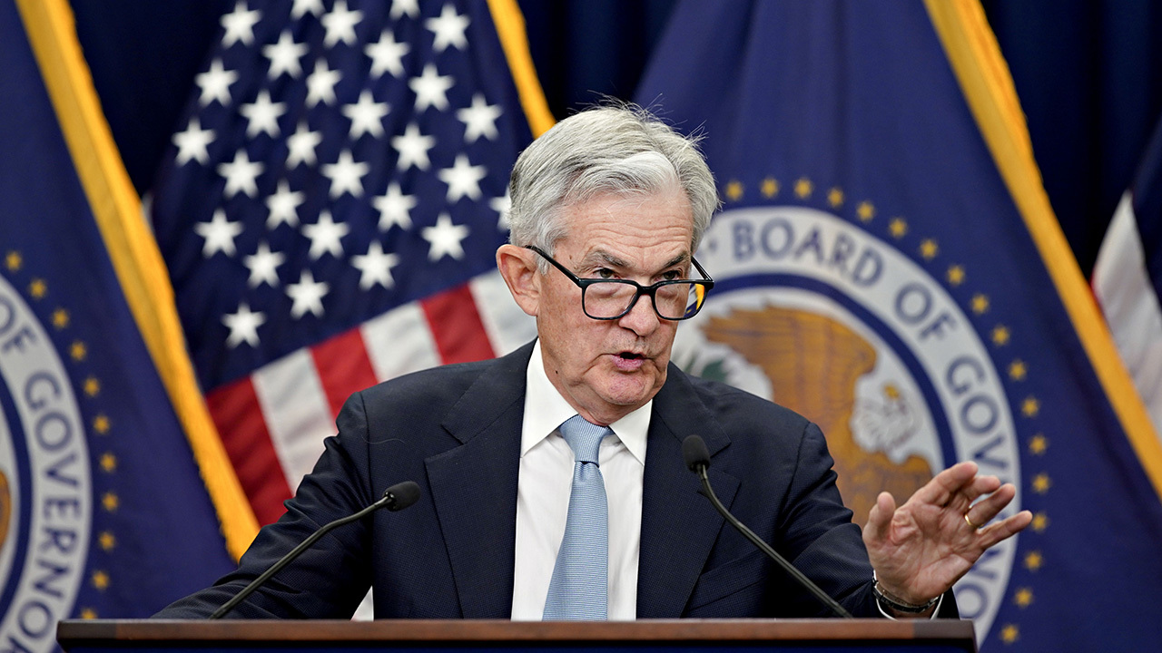 WATCH LIVE: Fed chair Powell holds press conference after decision on interest rates