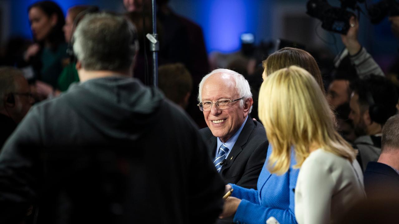 Sanders wins California on Super Tuesday 