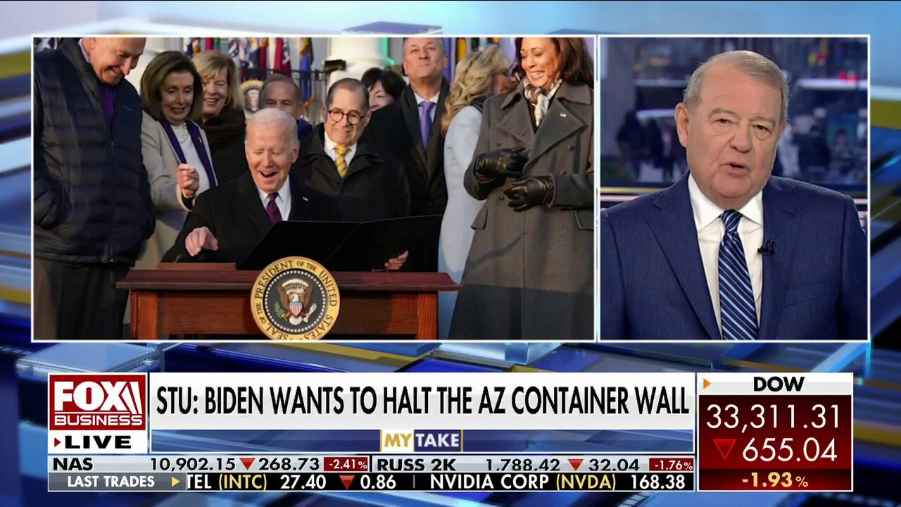  Stuart Varney: The ‘open’ border’s ‘true cost’ is becoming obvious