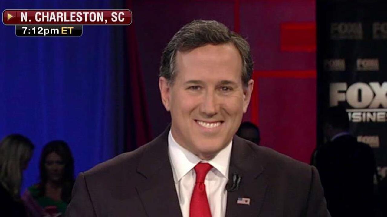 Santorum: It's make or break time  