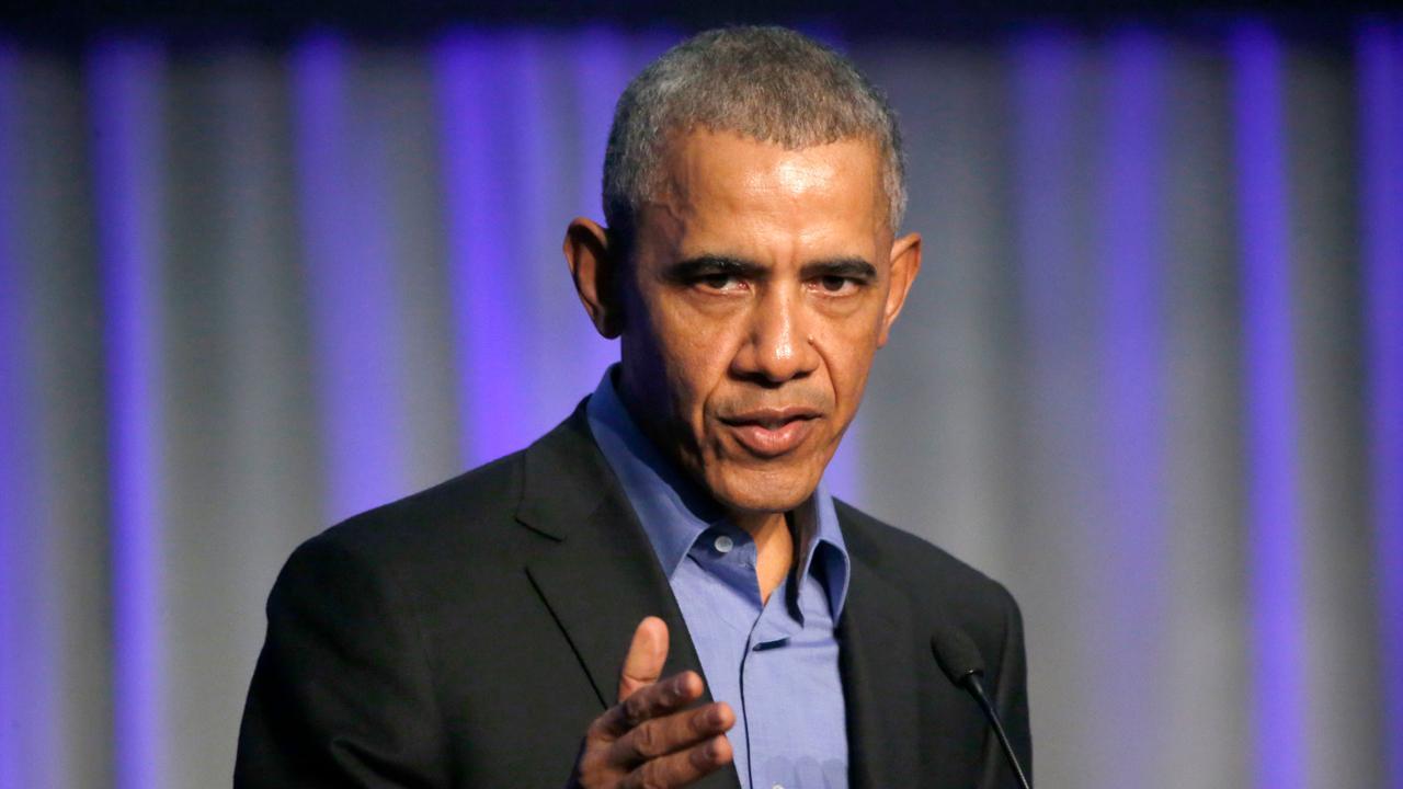 Obama invokes Nazi Germany, warns of political complacency