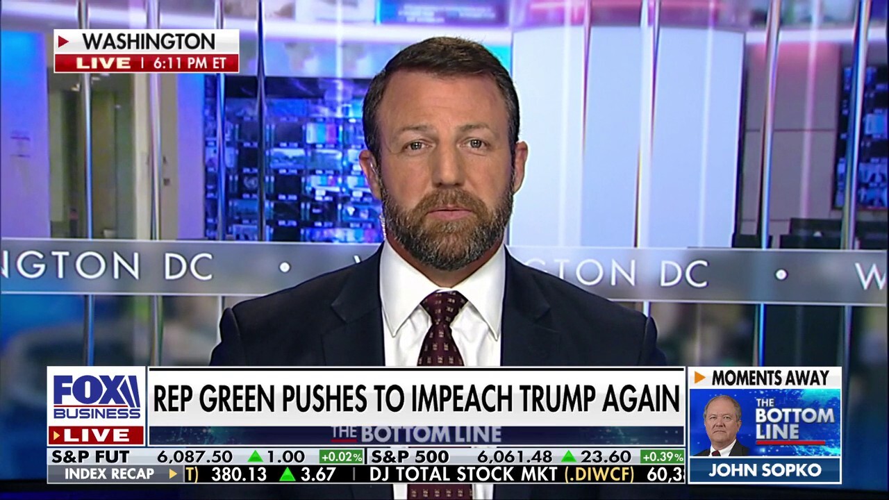 Democrat attempts to impeach Trump are ‘absolutely laughable,’ says Sen. Markwayne Mullin