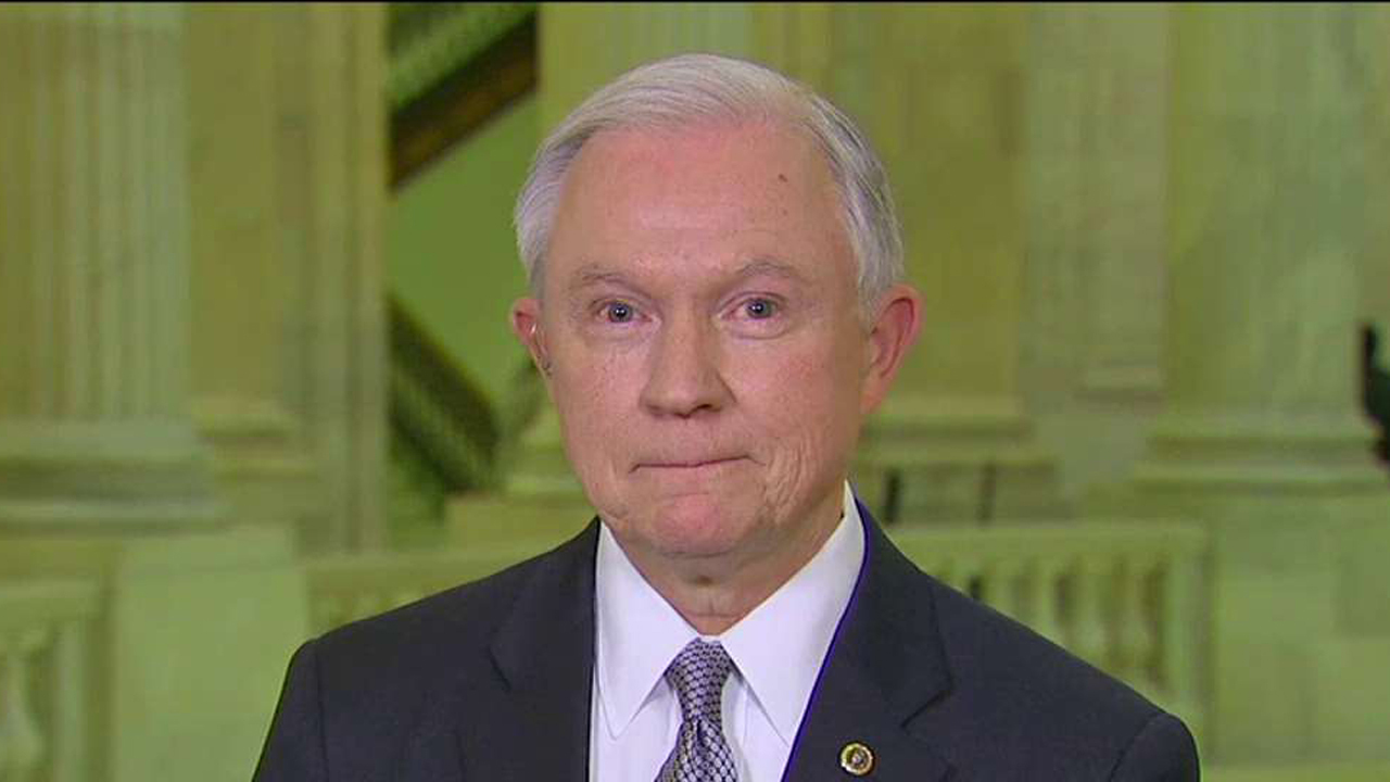 Sen. Sessions: We need to try to help refugees at their homelands